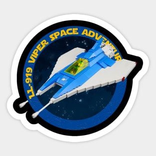 LL 919 Viper Space Adventure Sticker